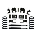 Maxtrac Suspension 2/4IN LOWERING KIT W-MAXTRAC SHOCKS 2014-16 GM 1500 2/4wd K331524-6